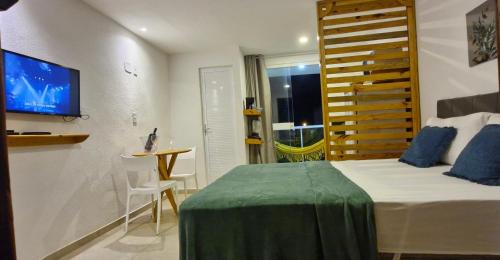 Paripueira Apartment | MSFlats Paripueira Praia Wifi Ar Cozinha e Varanda Nascente c Rede