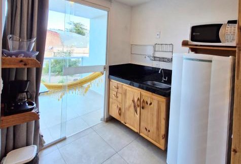 Paripueira Apartment | MSFlats Paripueira Praia Wifi Ar Cozinha e Varanda Nascente c Rede