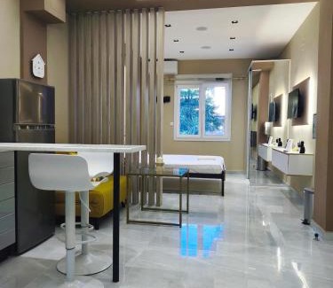 Chios Apartment | Msquared Apartment 1