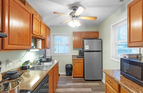 Lansing House | MSU area, 65in TV, elevated deck, pers welcome