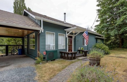 Whatcom County House | 🐶❤❄ Mt. Baker Hwy Cabin #8 - WiFi - Pets Ok - A/C - BBQ ❄❤🐶