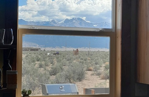 Alamosa House | Mt Blanca vista, views of multiple 14ers and Sand Dunes National Park.