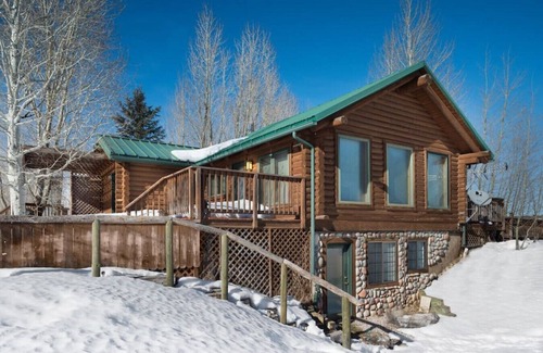 Tetonia Cabin | Mt Ranch with Private Hot Tub