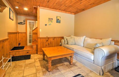 Wardsboro House | Mt Snow Home with Privacy Hot Tub Firepit