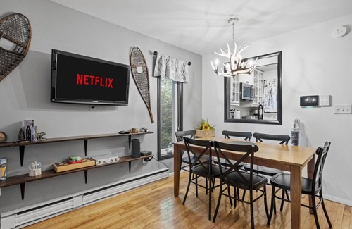 West Dover Apartment | Mt Snow Retreat | Walk to brewery