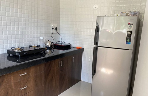 Guirim Apartment | MTF Homes , Enjoy a stylish experience at this cosy 1 bhk apartment.