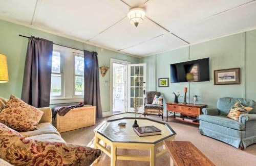 Newland House | Mtn Cottage with Fire Pit in Newland!