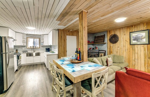 Long Eddy Cabin | Mtn-View Deck & Grill: Creekside Catskills Cabin!