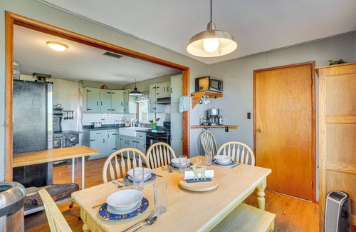 Patagonia Cabin | Mtn-View Haven: 24 Mi to Patagonia Lake!
