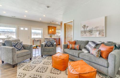 Pueblo House | Mtn-View Hideaway with Wood Stove in Pueblo!