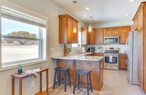 Pueblo House | Mtn-View Hideaway w/Wood Stove in Pueblo!