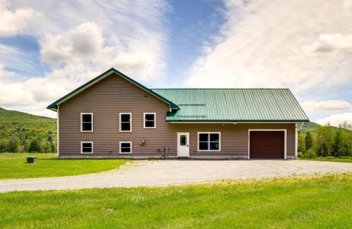 Montgomery Center House | Mtn-View Home 6 Mi to Jay Peak Resort Fish and Hike