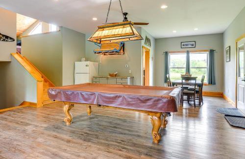 Montgomery Center House | Mtn-View Home 6 Mi to Jay Peak Resort Fish and Hike