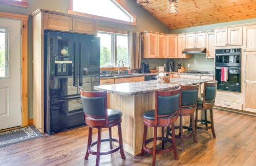 Montgomery Center House | Mtn-View Home 6 Mi to Jay Peak Resort Fish and Hike