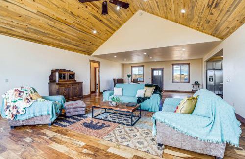Hartsel House | Mtn-View Home with Public Land Access in Guffey!
