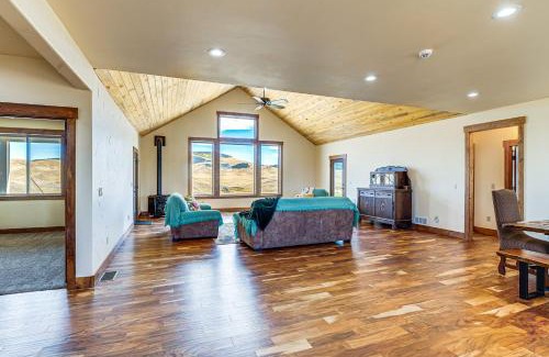 Hartsel House | Mtn-View Home with Public Land Access in Guffey!