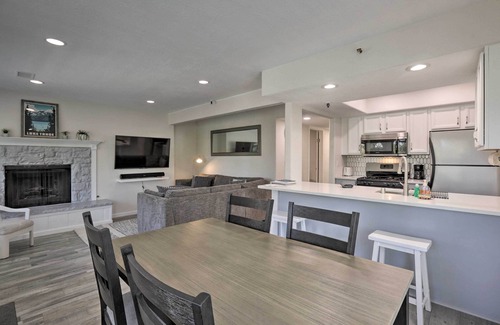 Tahoe Village Condo | Mtn-View Lake Tahoe Escape: 'Heavenly Daze Chalet’
