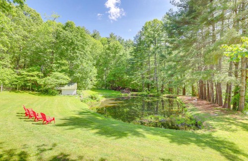 Weaverville House | Mtn Views and Epic Sunsets Private Weaverville Home