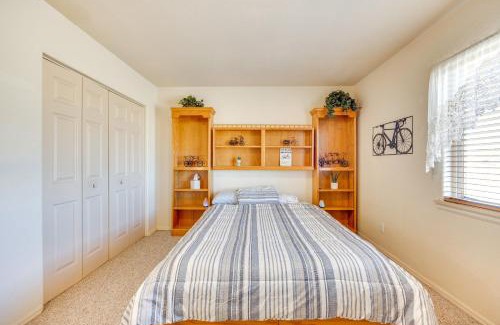 Pueblo West House | Mtn Views and Private Courtyard Home in Pueblo West
