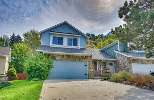 Cottonwood Heights House | Mtn Views & Canyon Access: Cottonwood Heights Home