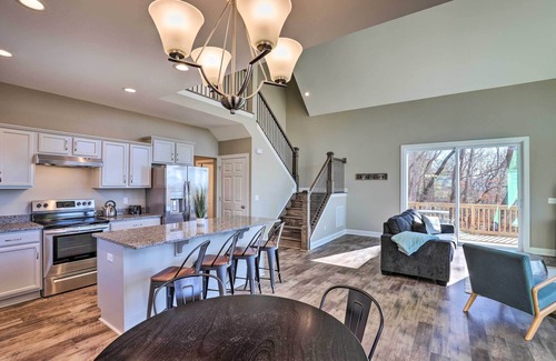 Woodfin House | Mtn Views, Walkable Location: Asheville Retreat!