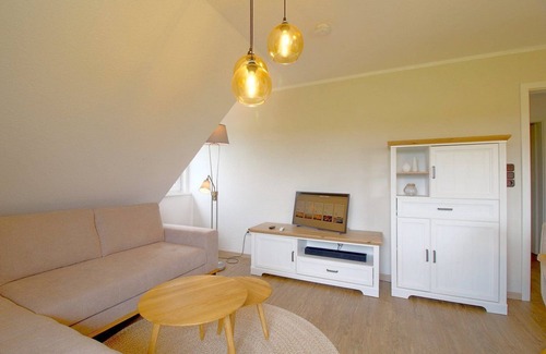 Wurster Nordseekuste Apartment | MU32a Top floor with garden area - MU32a Top floor