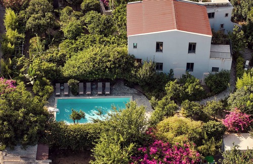 Pigi Villa | Muazzo Historic Residence, in the Village Core