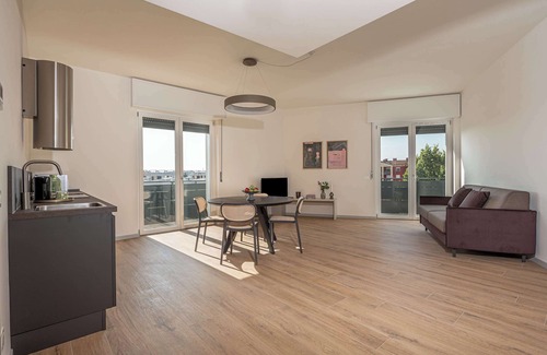 Sud-Ovest Apartment | MuBra Apartments - Unit 303