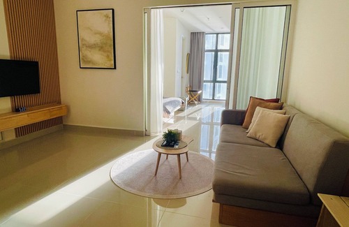 Downtown Kota Kinabalu Condo | Muji Cozy Stay | Ocean View | Kota Kinabalu City Center