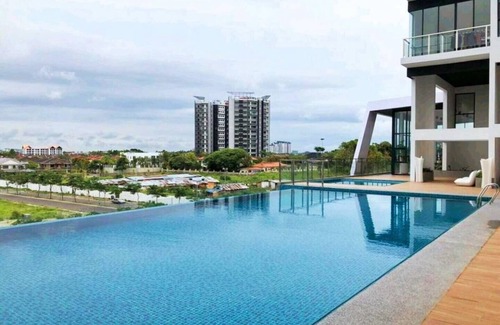 Kuching Apartment | Muji homestay Galacity 2BR 3Beds Entire Apartment