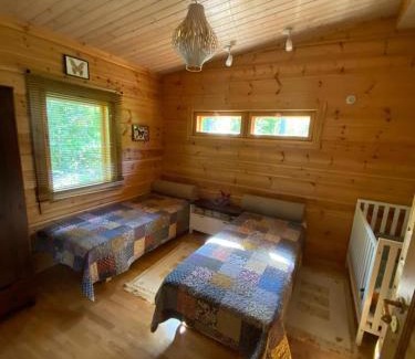 Puumala Villa | Mukava mökki kompleksi Saimaan rannalla