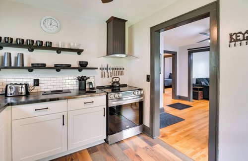 Mullens House | Mullens Home - Close to Hatfield-McCoy Trailhead!