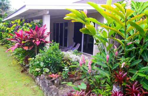 Tapere of Titikaveka House | Multi-Award Winning beachfront self-catering villa Tiana