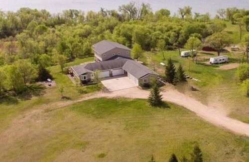 Clitherall Township House | Multi-Family! 150 yds to Sandy Swim Beach! 4 Master Suites. Sleep up to 27!