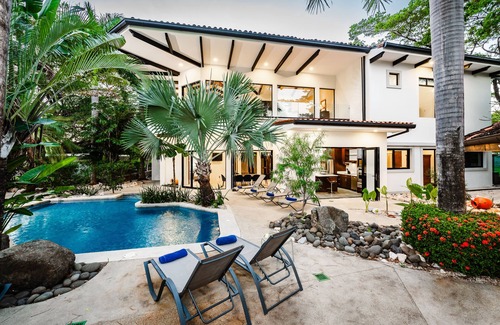 Tamarindo House | Multi-family golf front house with Beach club membership!Exclusive location