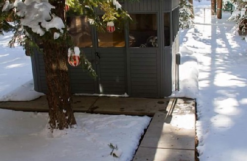 South Lake Tahoe Cabin | Multi-level A-Frame Cabin w/PRIVATE HOT TUB, SAUNA n-Sleeps 8, 2 cars only