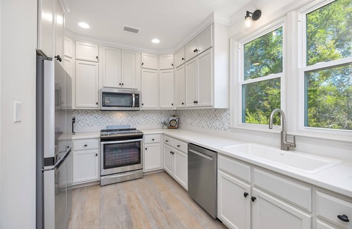 Saint Simons Island House | Multi Story home in seaside development with community pool and direct beach access.