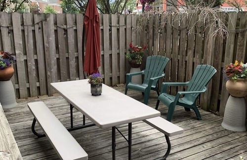 Geneva Apartment | Munger Lofts Boutique 2nd Floor w/Half Kitchen