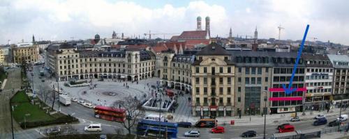 Munich City Centre Apartment | Munich Top Place Nähe Marienplatz mit 2 Schlafzimmer 70 qm Apartment Jennifer