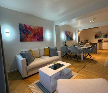 Munich City Centre Apartment | Munich Top Place Nähe Marienplatz mit 2 Schlafzimmer 70 qm Apartment Jennifer