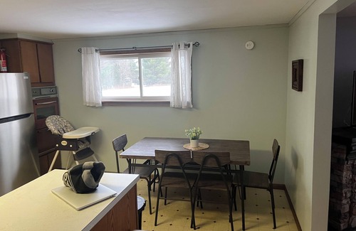 Wetmore House | Munising home with firepit! close to town!Pictured rocks, snowmobile/orv trail