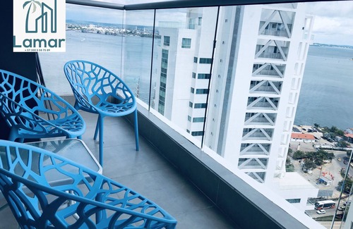 El Laguito Apartment | Murano Elite Piso 25