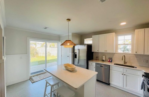Garden City House | Murrells inlets (A) Great duplex walk to the beach