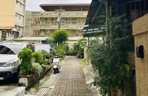 North District House | 《Mursery》育音房/台南火車站/花園夜市/成功大學/吳園/321巷/千畦種子博物館