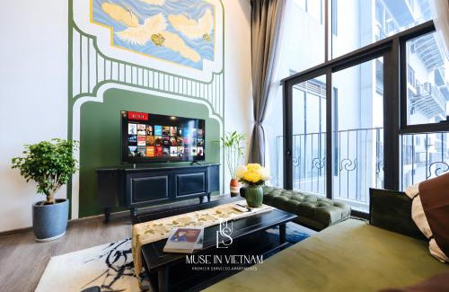 Tay Ho Apartment | Muse Hanoi PentStudio West Lake