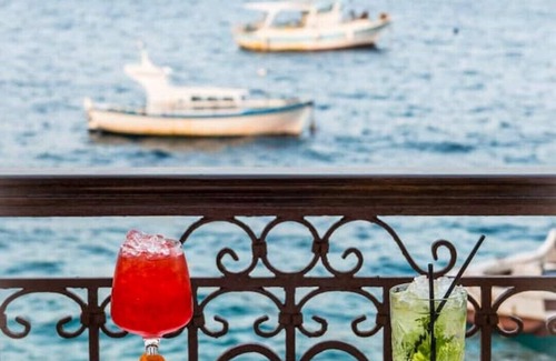 Halki House | Muse Mneme Seafront stone luxury villa