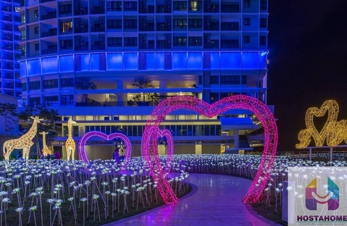 Shah Alam Apartment | ❤️Muslim Friendly Homestay@I-City, Shah Alam❤️Wifi