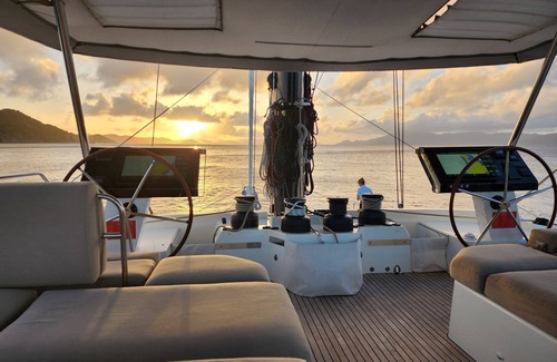 Road Town Boat Rental | MUST SELL 1-3 wks ALL INCLUSIVE crewed BVI private yacht charter FP 67 Catamaran