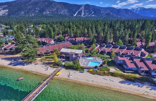 Bijou Park House | Mv10 Lake Tahoe resort on the Beach