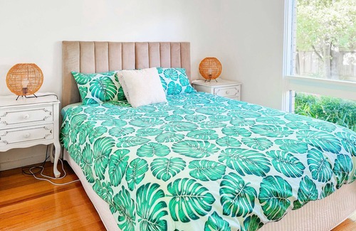 Frankston House | MVC10 Serene 4B2B House Near Beach & Nature Reserve 5G